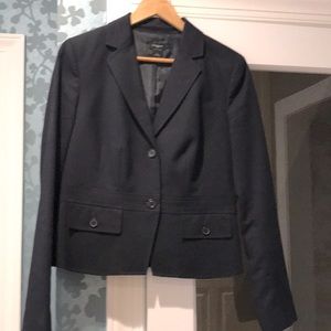 Ann Taylor Black Suit Blazer